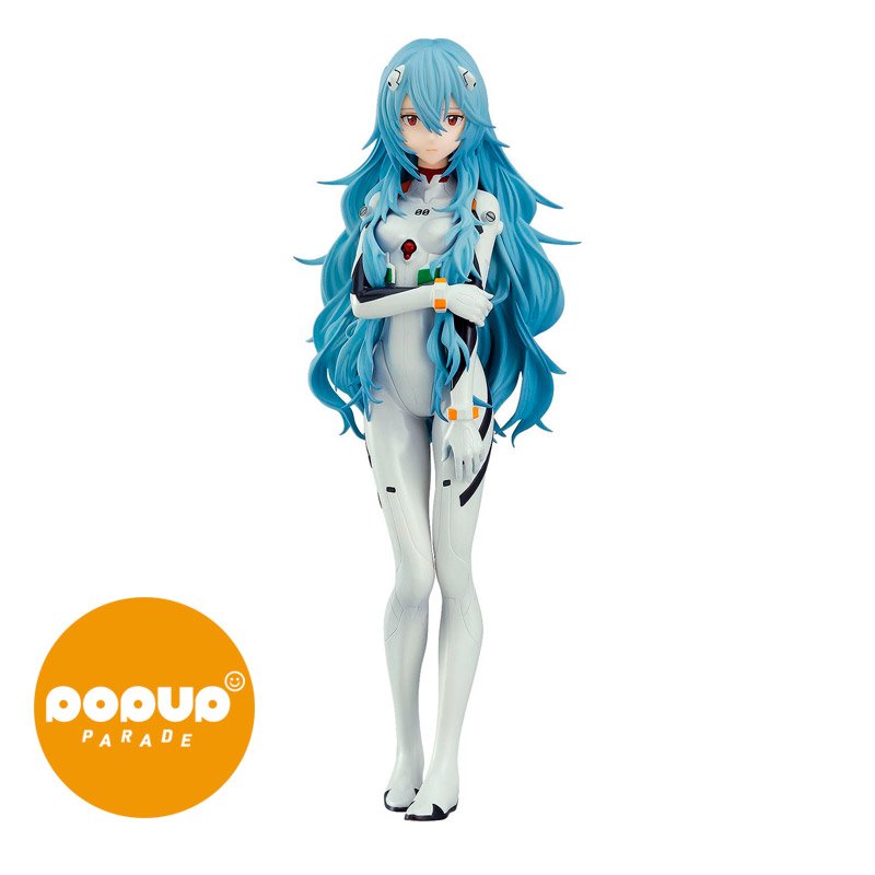 FIGURA POP UP PARADE REI AYANAMI LONG HAIR RE-RUN FIGURA POP UP PARADE REI AYANAMI LONG HAIR RE-RUN